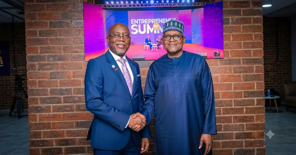 Aliko Dangote and Ondo State officials discuss industrial zone plans