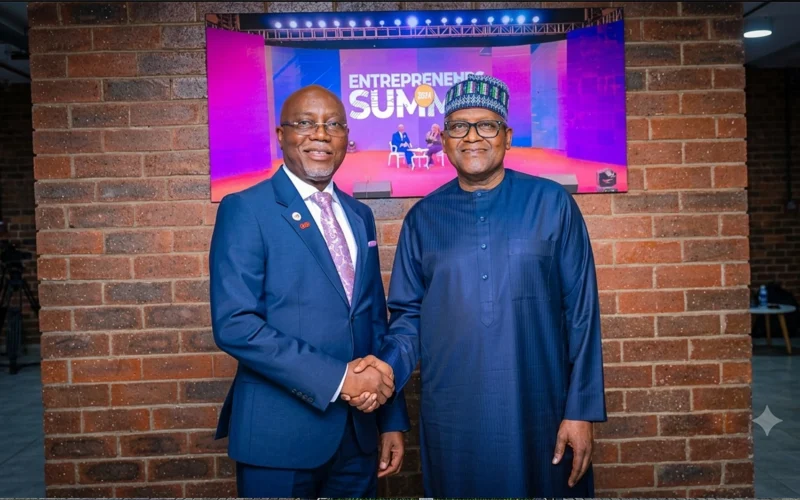 Aliko Dangote and Ondo State officials discuss industrial zone plans