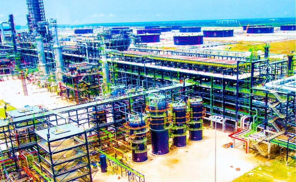 Dangote Refinery Increases Nigerian Crude Intake as Iran War Shifts Oil Markets