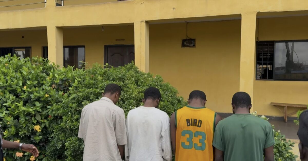 Police suspects arrest