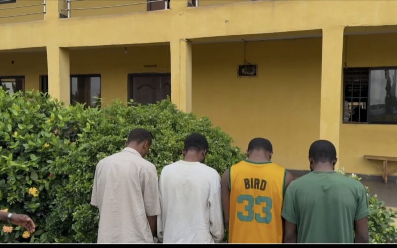 Police suspects arrest