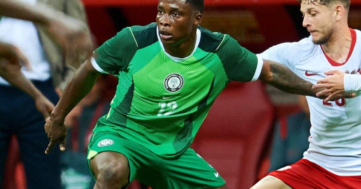 Super Eagles Match Action vs Poland