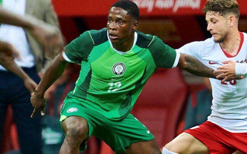 Super Eagles Match Action vs Poland
