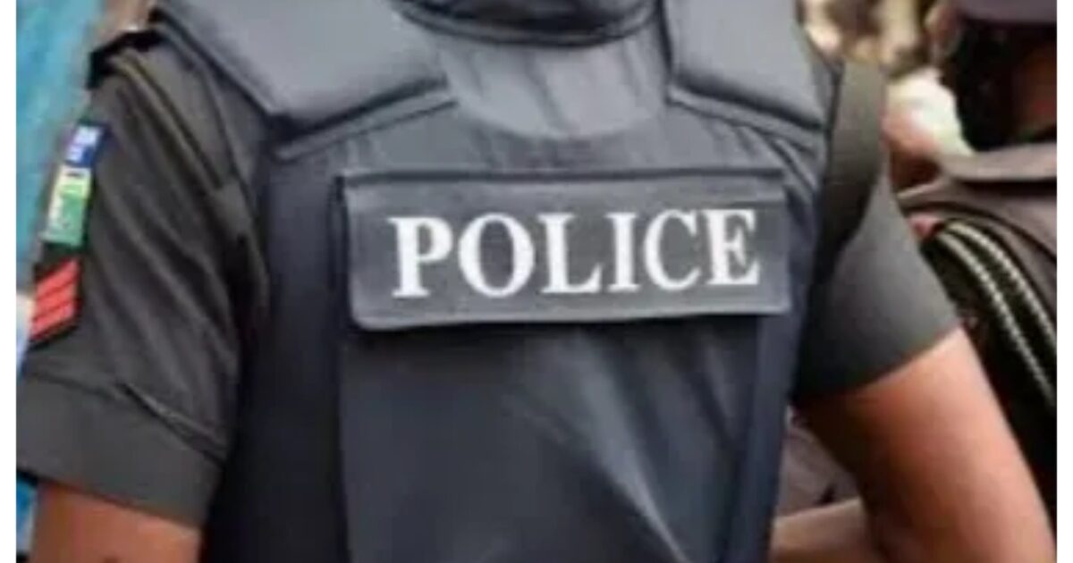 Edo State Police Command operatives