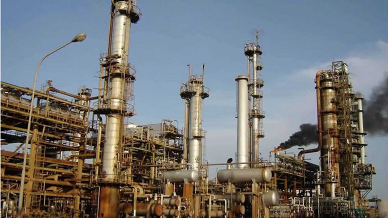 A Nigerian refinery facility linked to refinery rehabilitation and maintenance projects
