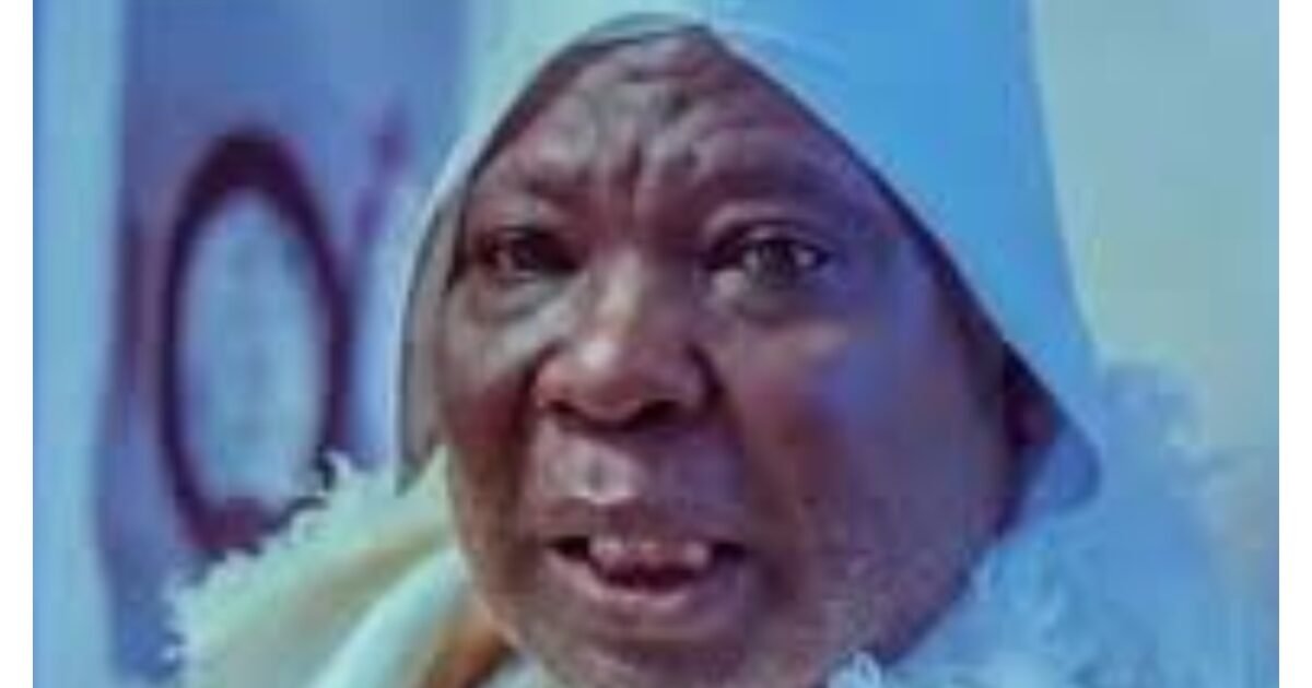 Veteran Nollywood actor Taiwo Adeshina, known as Elegbeje Ado