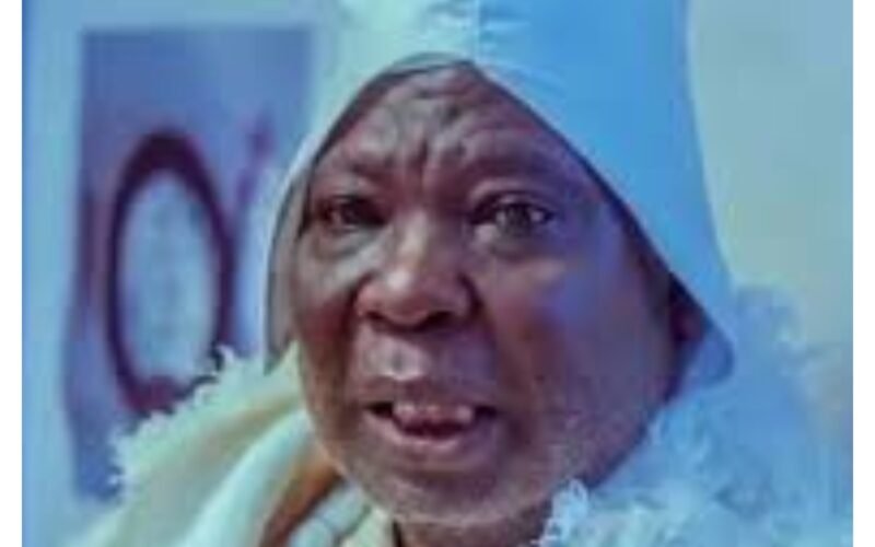 Veteran Nollywood actor Taiwo Adeshina, known as Elegbeje Ado