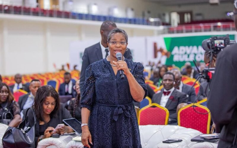 Senior Advocate of Nigeria Oyinkansola Badejo-Okusanya