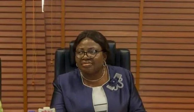 Accountant-General of the Federation Oluwatoyin Madein