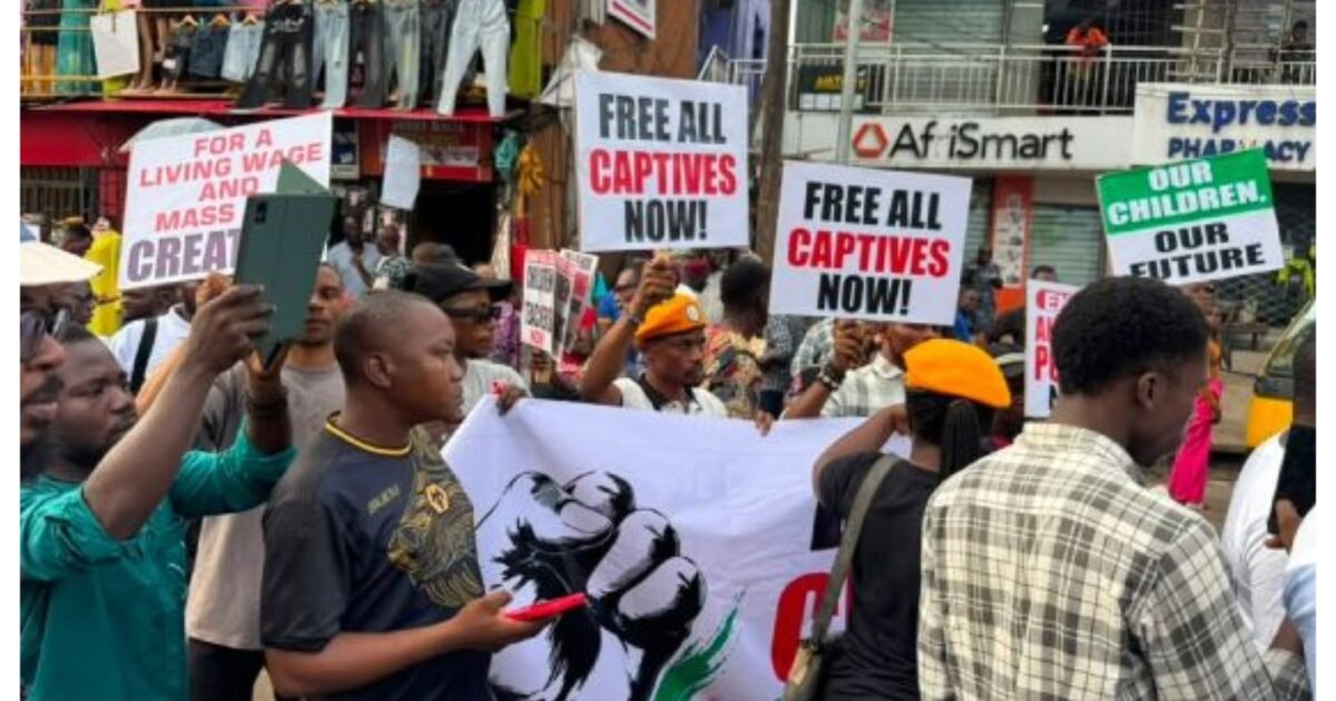 Tension Rises as Falana-Led June 12 Protest Encounters Counter-Rally in Lagos