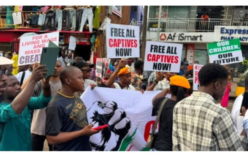 Tension Rises as Falana-Led June 12 Protest Encounters Counter-Rally in Lagos