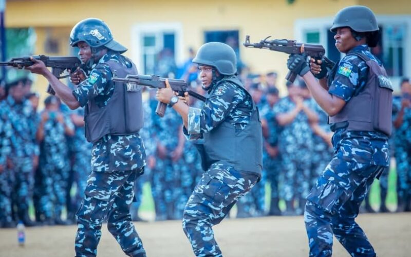 Nigeria police