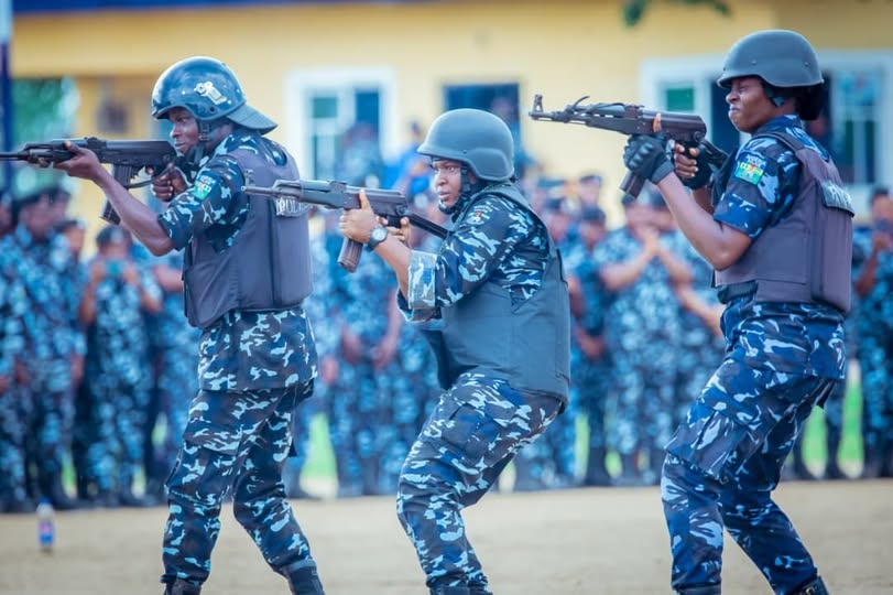 Nigeria police