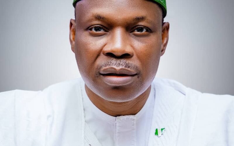 Dr Iziaq Adekunle Salako, Minister of State for Health and Social Welfare