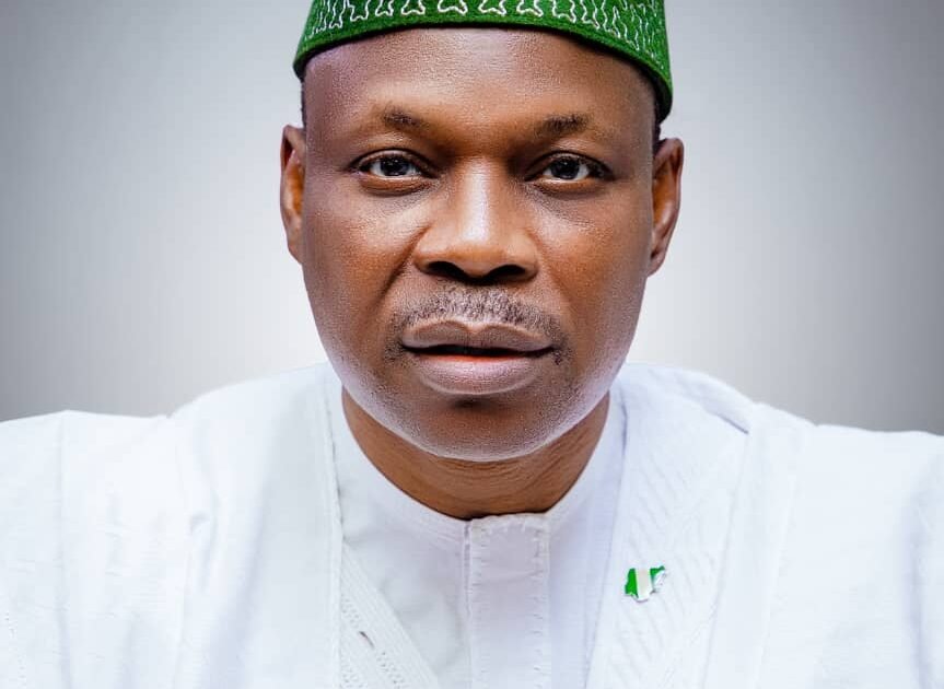 Dr Iziaq Adekunle Salako, Minister of State for Health and Social Welfare