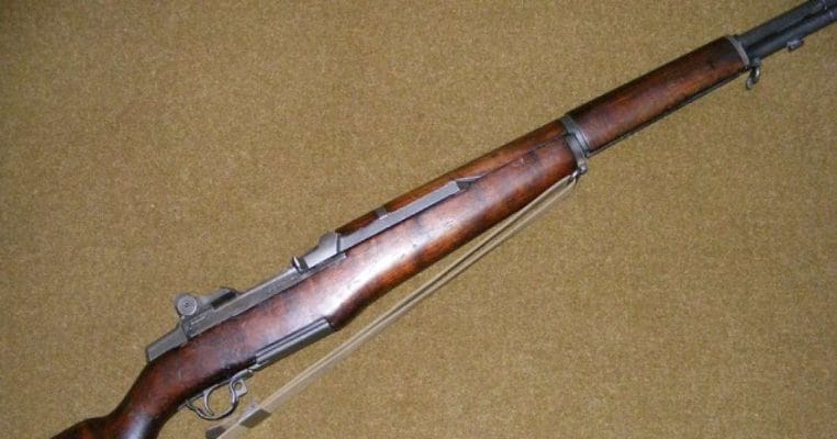 Gun security file photo from Daily Trust for Plateau ambush story