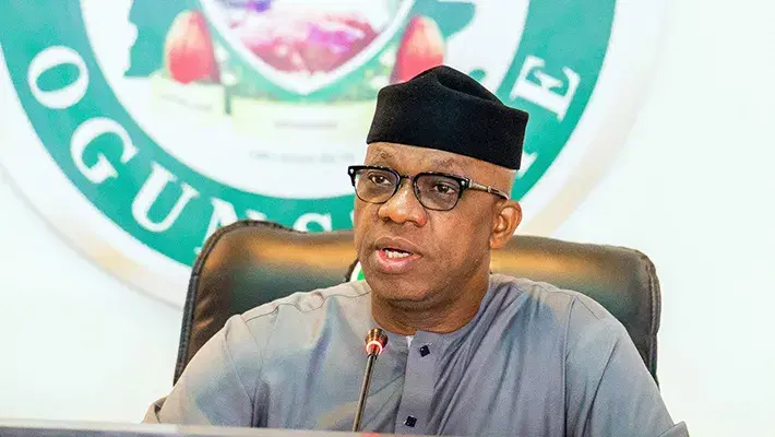 Ogun State Governor Dapo Abiodun