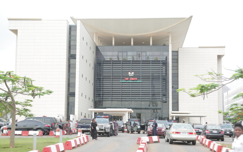Nigerian National Assembly Senate building in Abuja