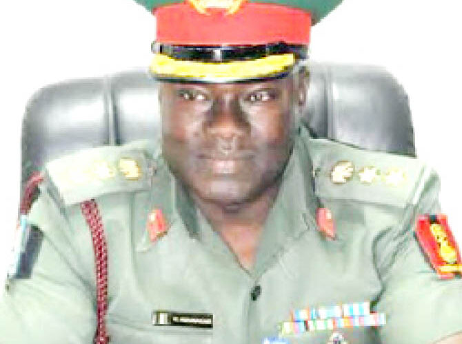 Major General Rabe Abubakar rtd
