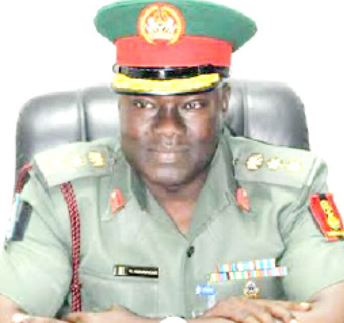 Major General Rabe Abubakar rtd