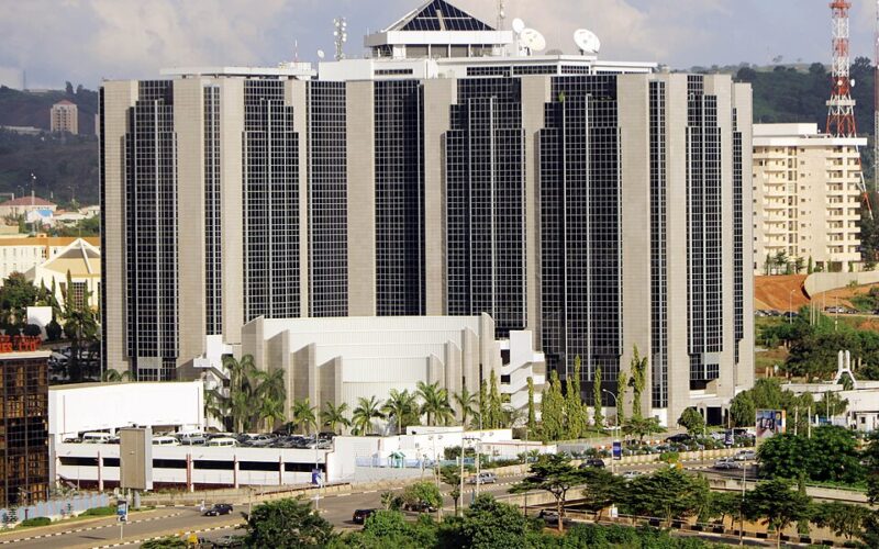 Central Bank of Nigeria CBN headquarters Abuja