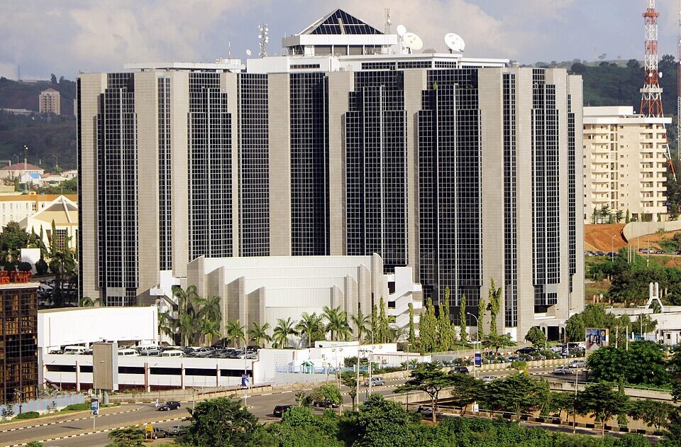 Central Bank of Nigeria CBN headquarters Abuja