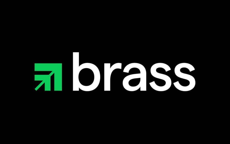 Brass fintech logo