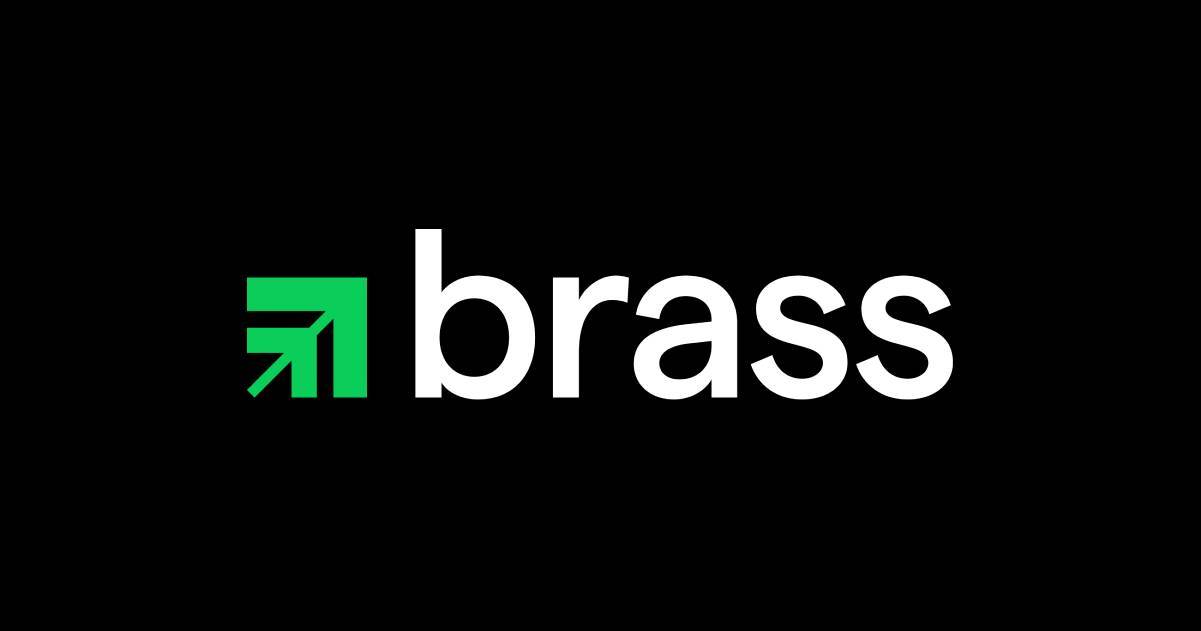 Brass fintech logo