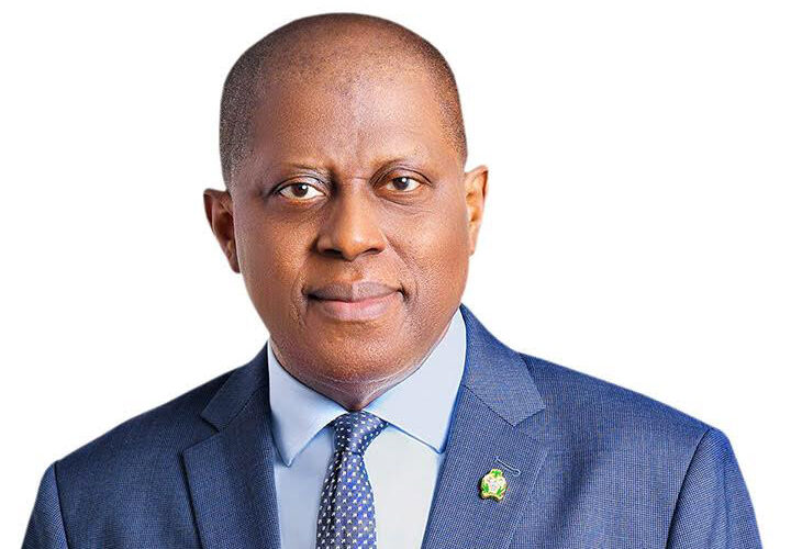 Central Bank of Nigeria Governor Yemi Cardoso portrait