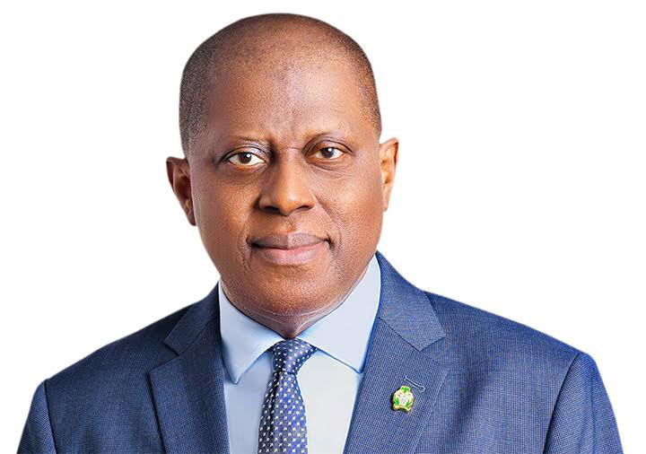 Central Bank of Nigeria Governor Yemi Cardoso portrait