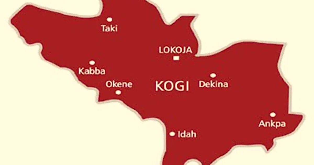 Kogi State map - Premium Times