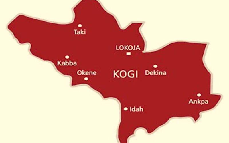 Kogi State map - Premium Times
