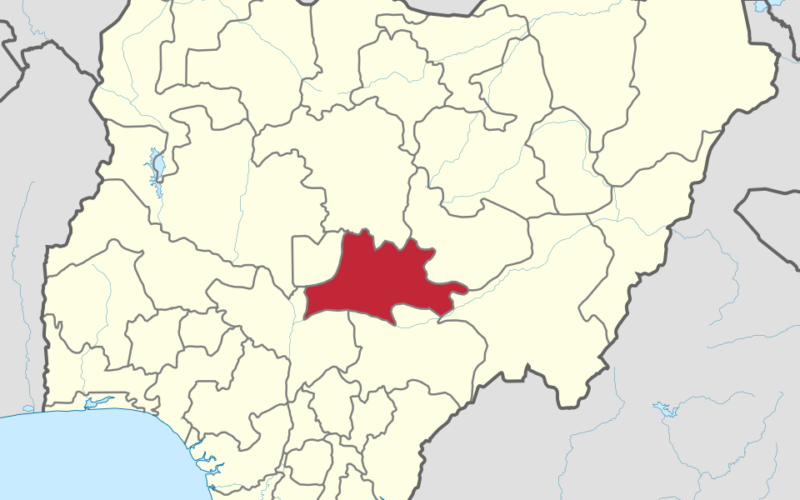 Nasarawa State Nigeria map