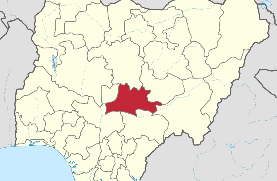 Nasarawa State Nigeria map