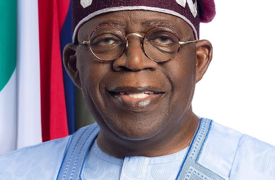 President Bola Tinubu portrait