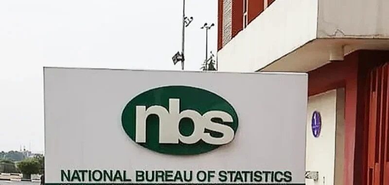National Bureau of Statistics office sign
