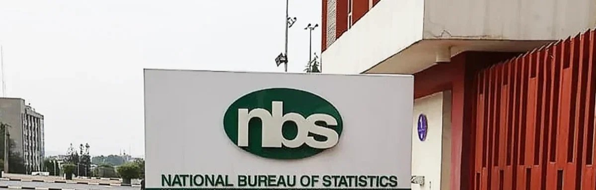 National Bureau of Statistics office sign