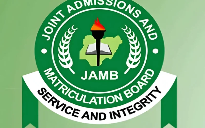 JAMB mop-up examination results and candidate ranking