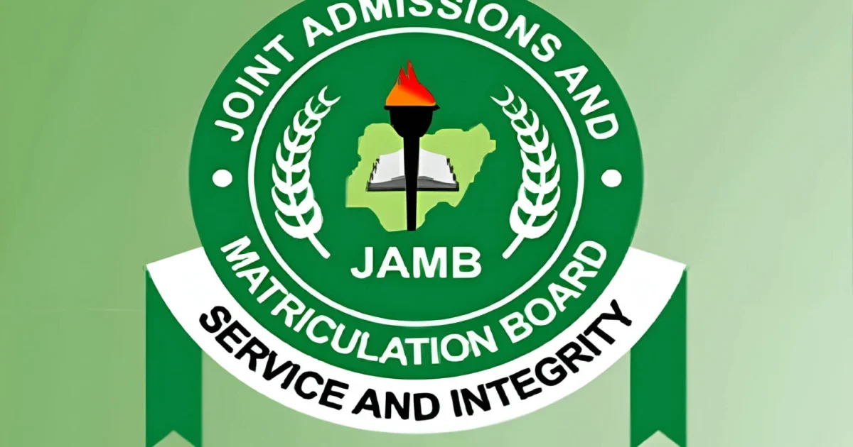 JAMB mop-up examination results and candidate ranking