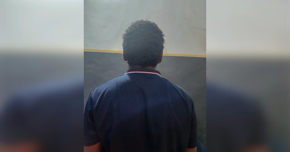 Back-view image of suspect in Lagos newborn sale case