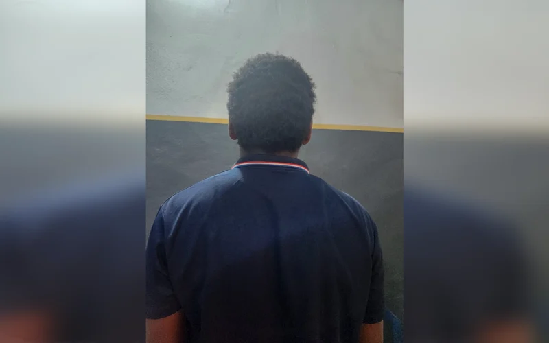 Back-view image of suspect in Lagos newborn sale case