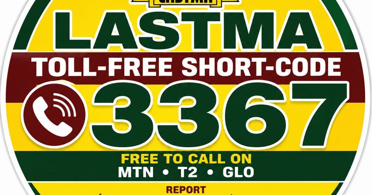 LASTMA officials during operations in Lagos