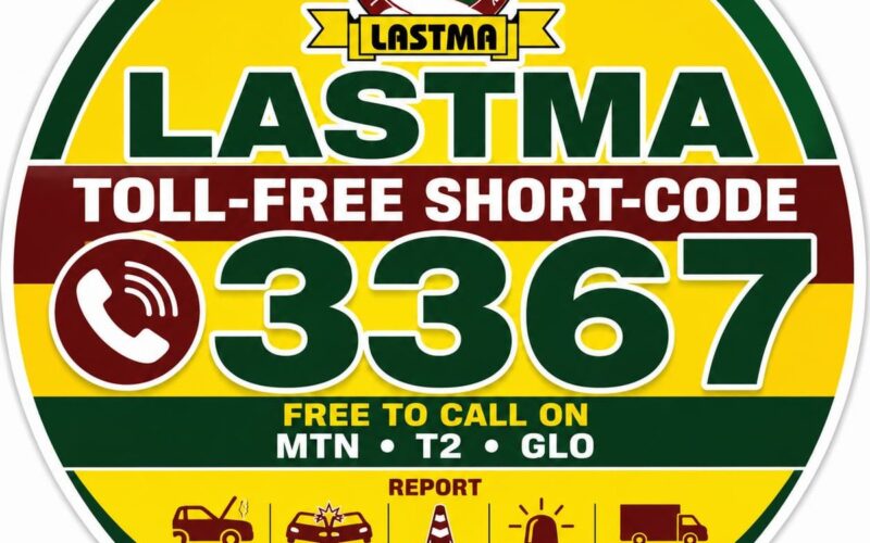 LASTMA officials during operations in Lagos