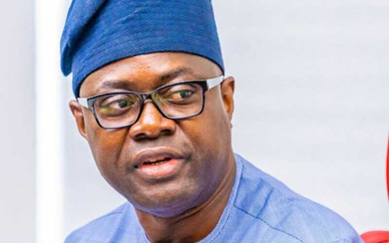 Oyo State Governor Seyi Makinde