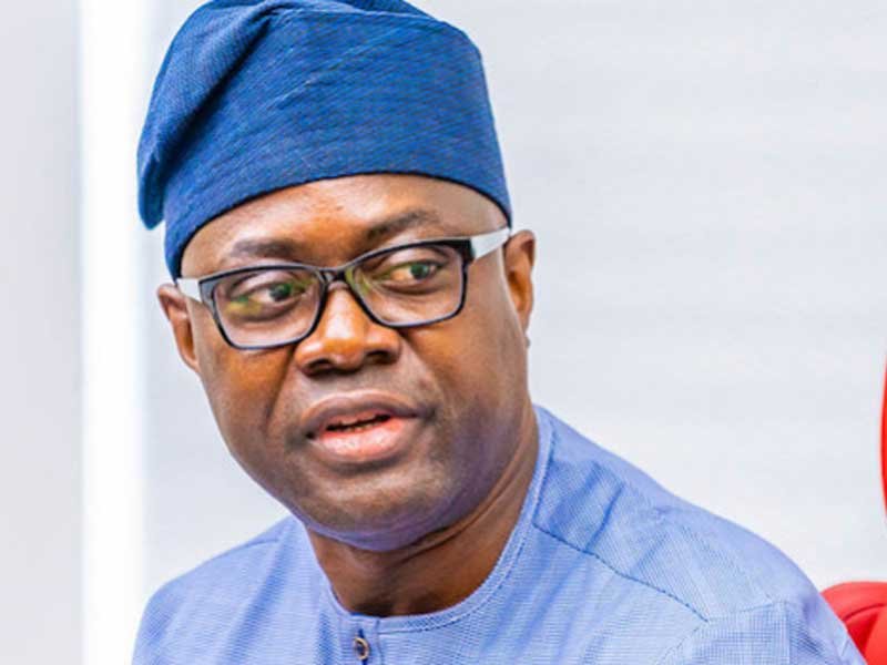Oyo State Governor Seyi Makinde