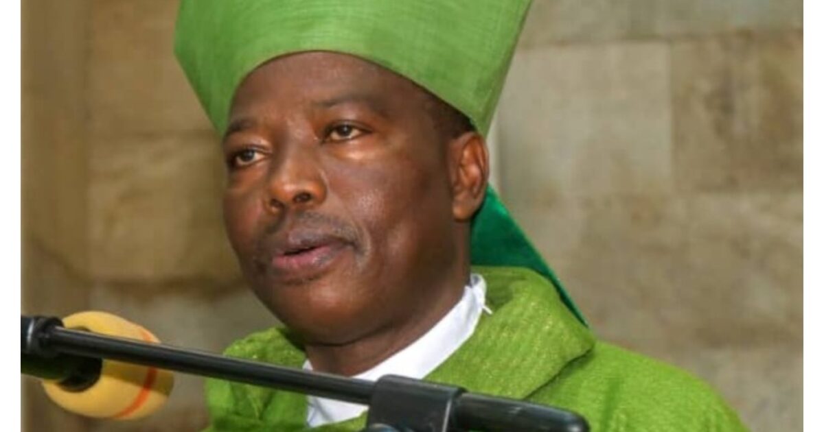 Catholic Bishop of Yola Stephen Dami Mamza