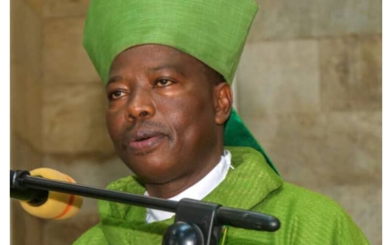 Catholic Bishop of Yola Stephen Dami Mamza