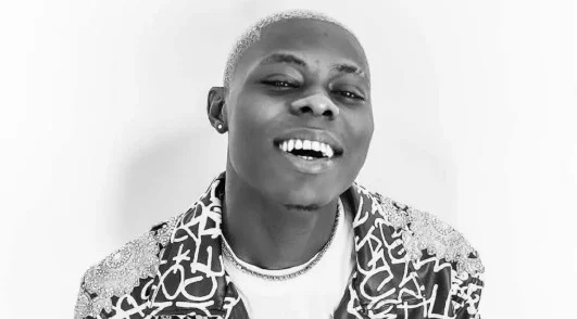 File photo of the late Nigerian singer Ilerioluwa Aloba (Mohbad)