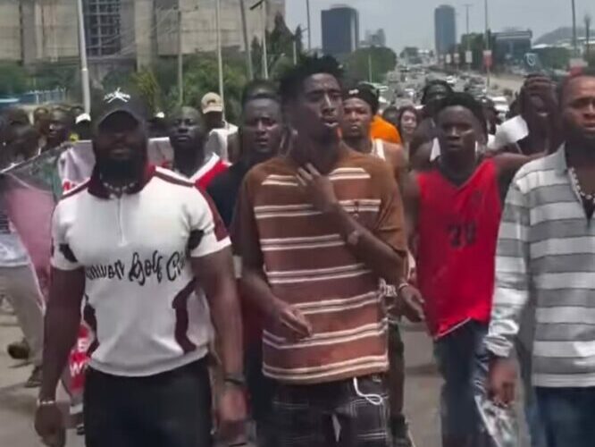 VDM-led protest in Abuja