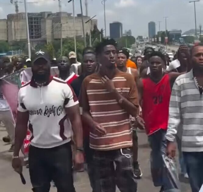 VDM-led protest in Abuja